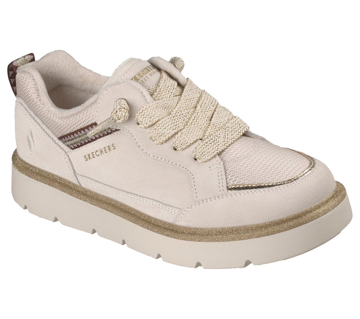 Skechers Onsale | Keepsakes Cozy - Street Hiker Glimmer