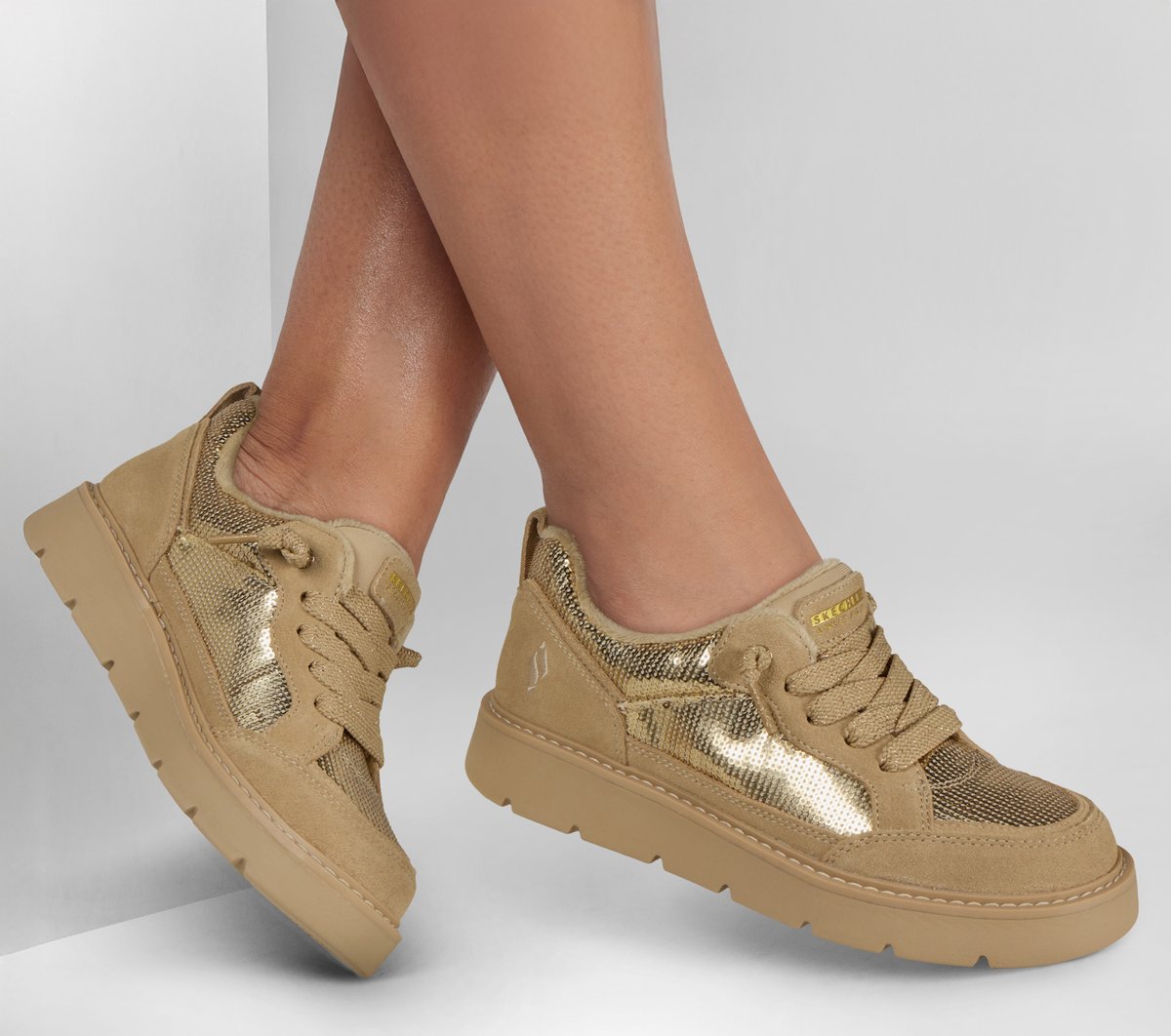 Skechers Sale | Keepsakes Cozy - Street Hiker Glam