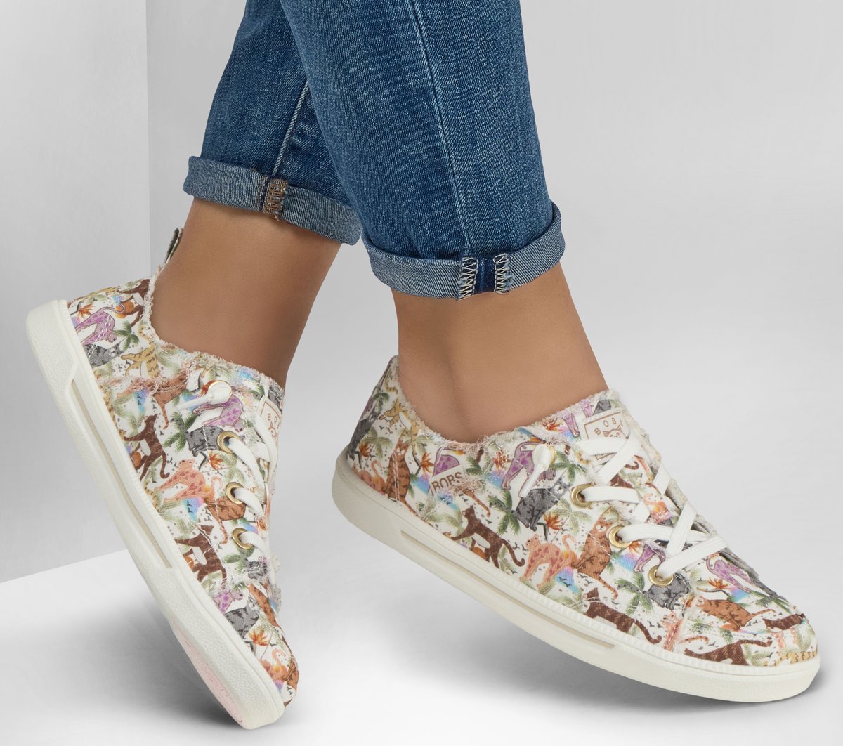 Skechers Sale | BOBS B Cute 2.0 - Jungle Steps