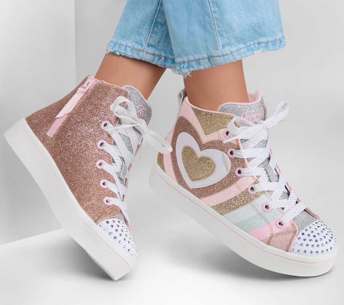 Skechers Onsale | Twinkle Toes: HI-Lites - Heart Pop