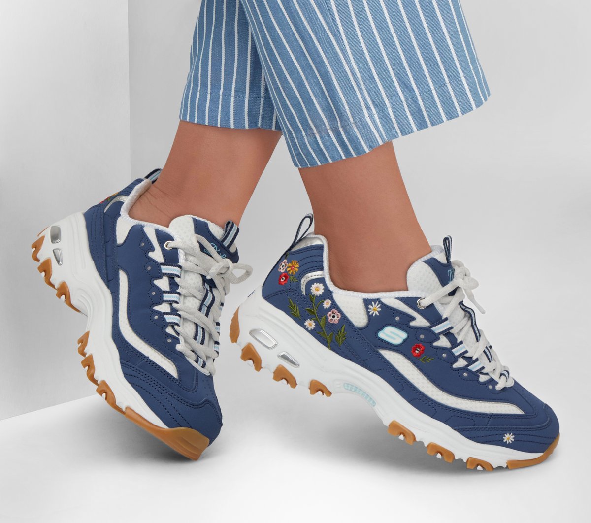 Skechers Discount | D'Lites - Spring Bloom