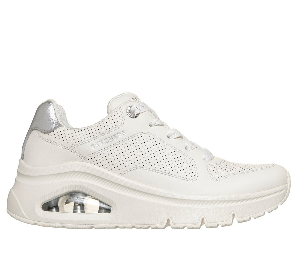 Skechers Sale | Premium Leather UNO Icon - Idolized Air