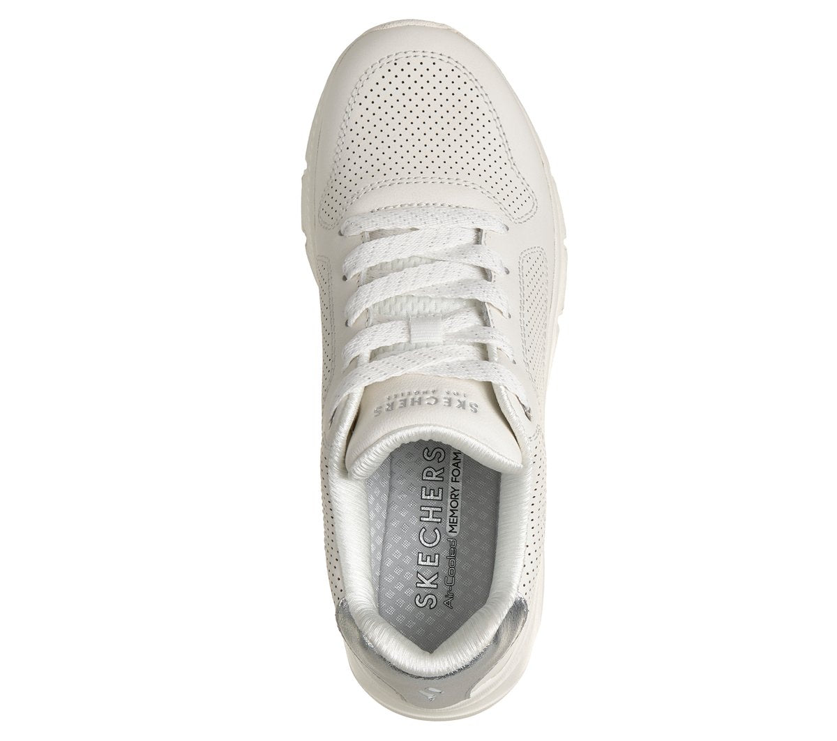 Skechers Sale | Premium Leather UNO Icon - Idolized Air