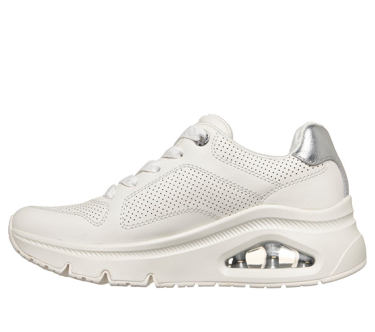 Skechers Sale | Premium Leather UNO Icon - Idolized Air