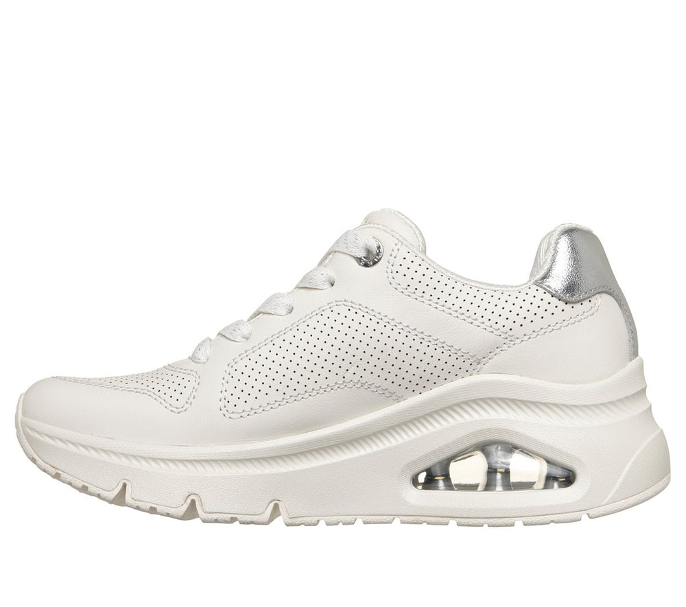 Skechers Sale | Premium Leather UNO Icon - Idolized Air