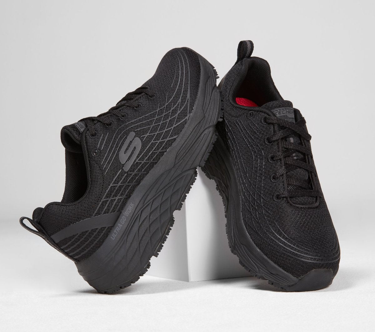 Skechers For Sale | Work Slip-Resistant Relaxed Fit: Max Cushioning Elite