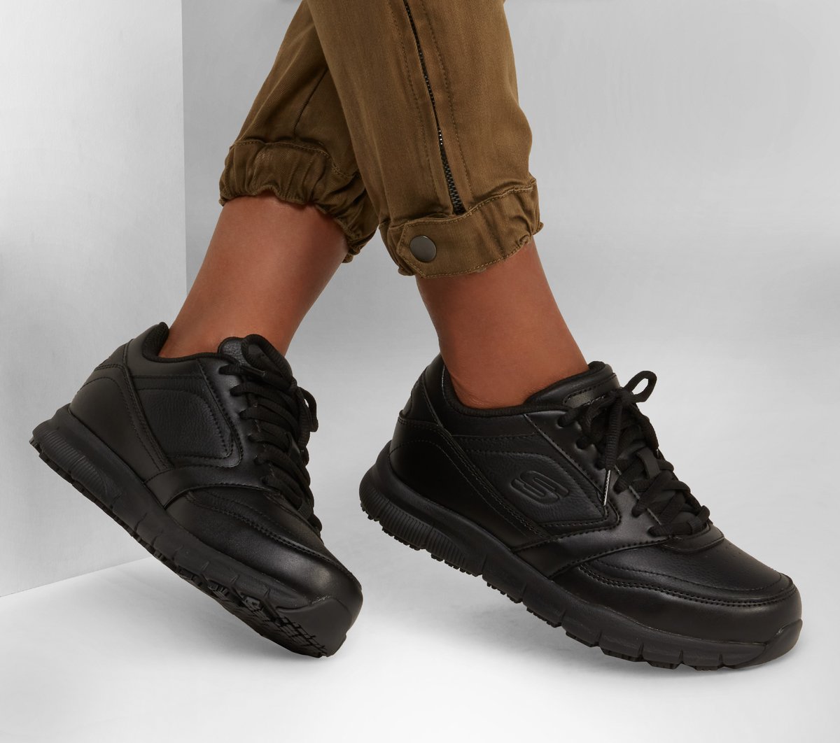 Skechers Sale | Work Slip-Resistant Relaxed Fit: Nampa - Wyola
