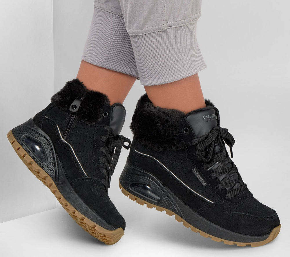 Skechers Sale | Uno Rugged - Suede Strides