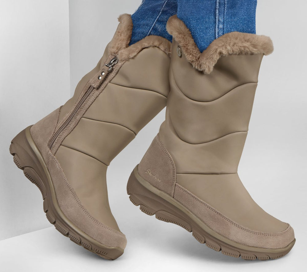 Skechers For Sale | Waterproof Relaxed Fit: Easy Going - Snow Chillin