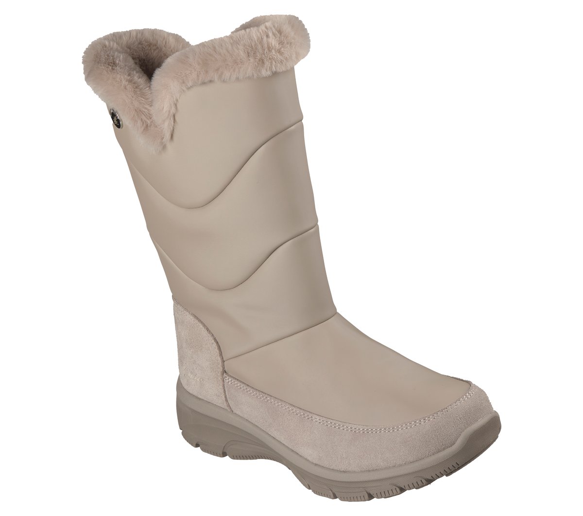 Skechers For Sale | Waterproof Relaxed Fit: Easy Going - Snow Chillin