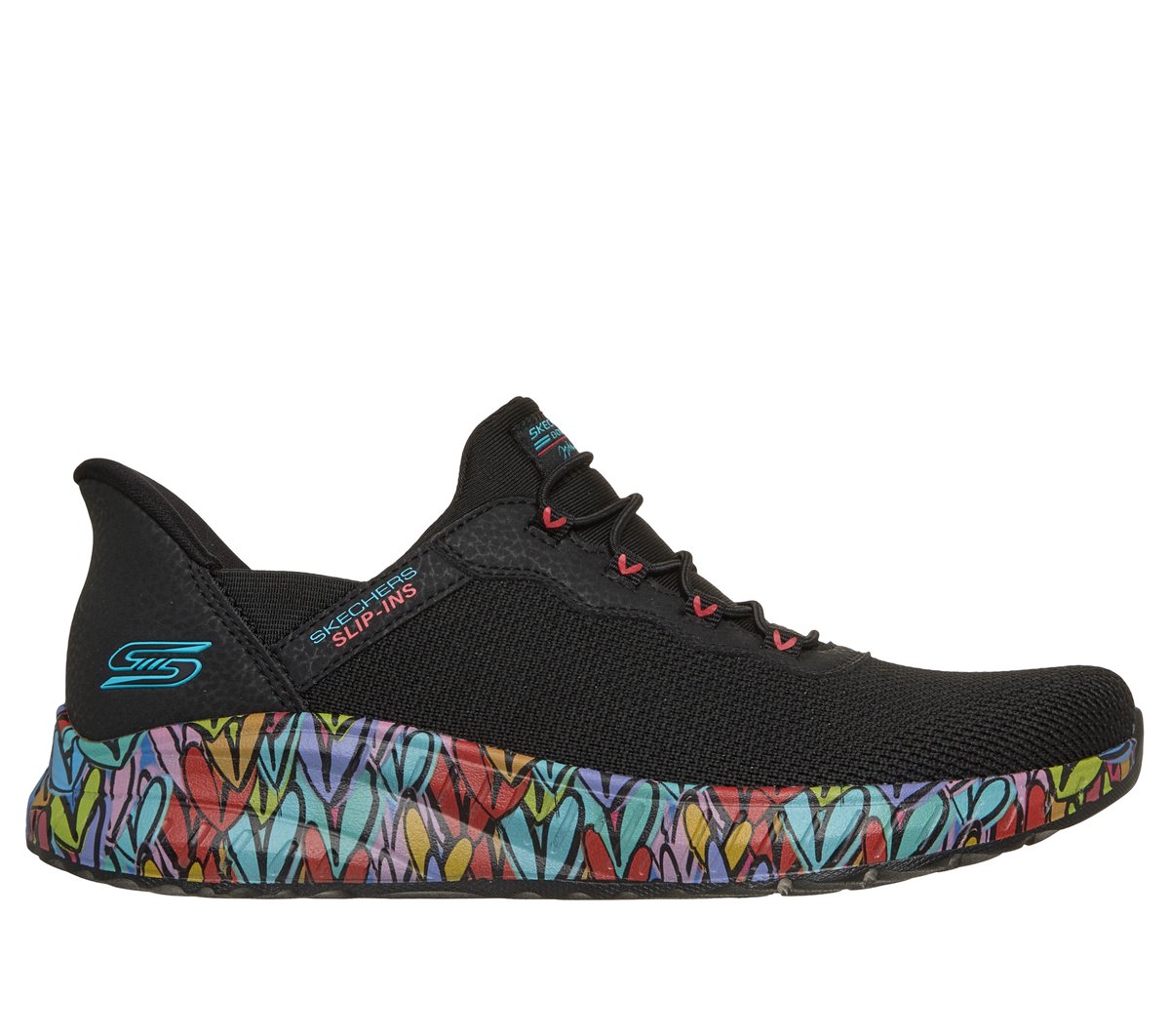 Skechers Onsale | Slip-ins JGoldcrown: BOBS Sport Squad Chaos - Colorstride Motion