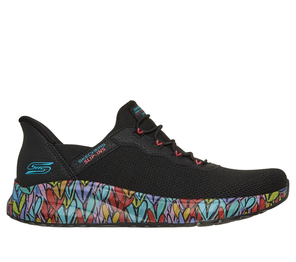 Skechers Onsale | Slip-ins JGoldcrown: BOBS Sport Squad Chaos - Colorstride Motion