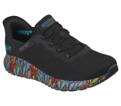 Skechers Onsale | Slip-ins JGoldcrown: BOBS Sport Squad Chaos - Colorstride Motion
