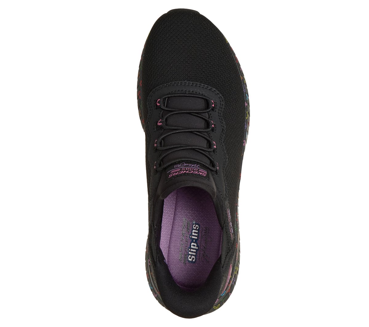 Skechers For Sale | Slip-ins JGoldcrown:BOBS Sport Squad Chaos - Joy Glow
