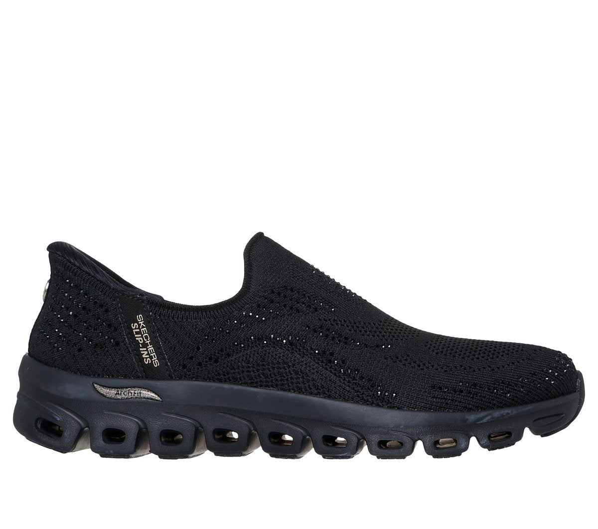 Skechers Onsale | Slip-ins Martha Stewart: Arch Fit Glide-Step Elevate - Smoke Show