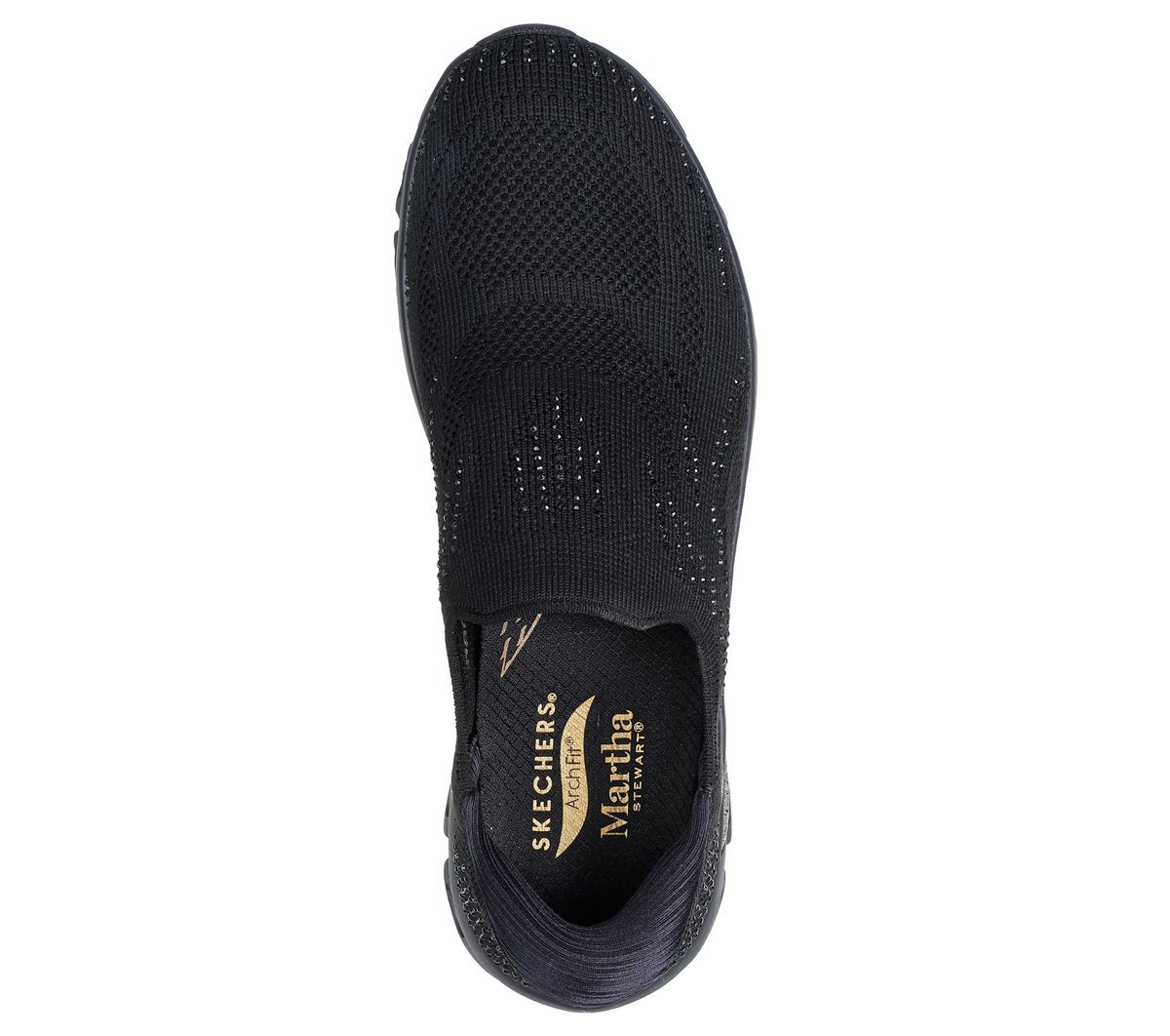Skechers Onsale | Slip-ins Martha Stewart: Arch Fit Glide-Step Elevate - Smoke Show