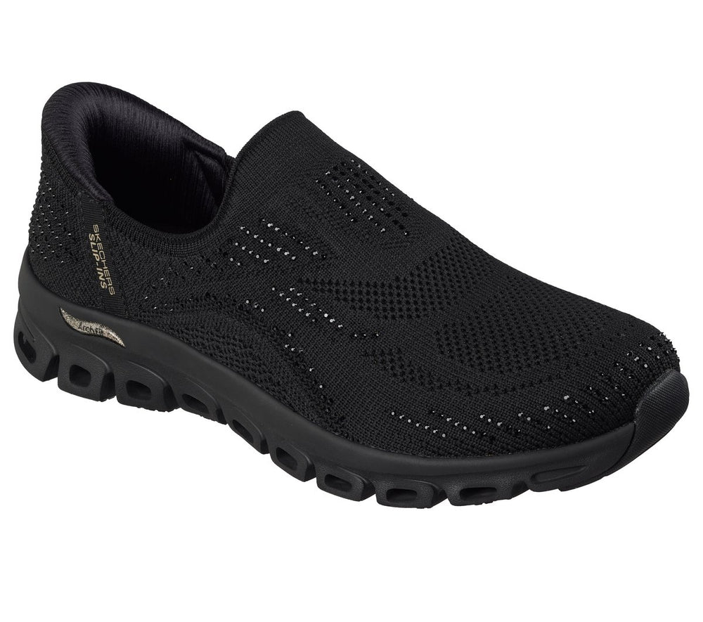 Skechers Onsale | Slip-ins Martha Stewart: Arch Fit Glide-Step Elevate - Smoke Show