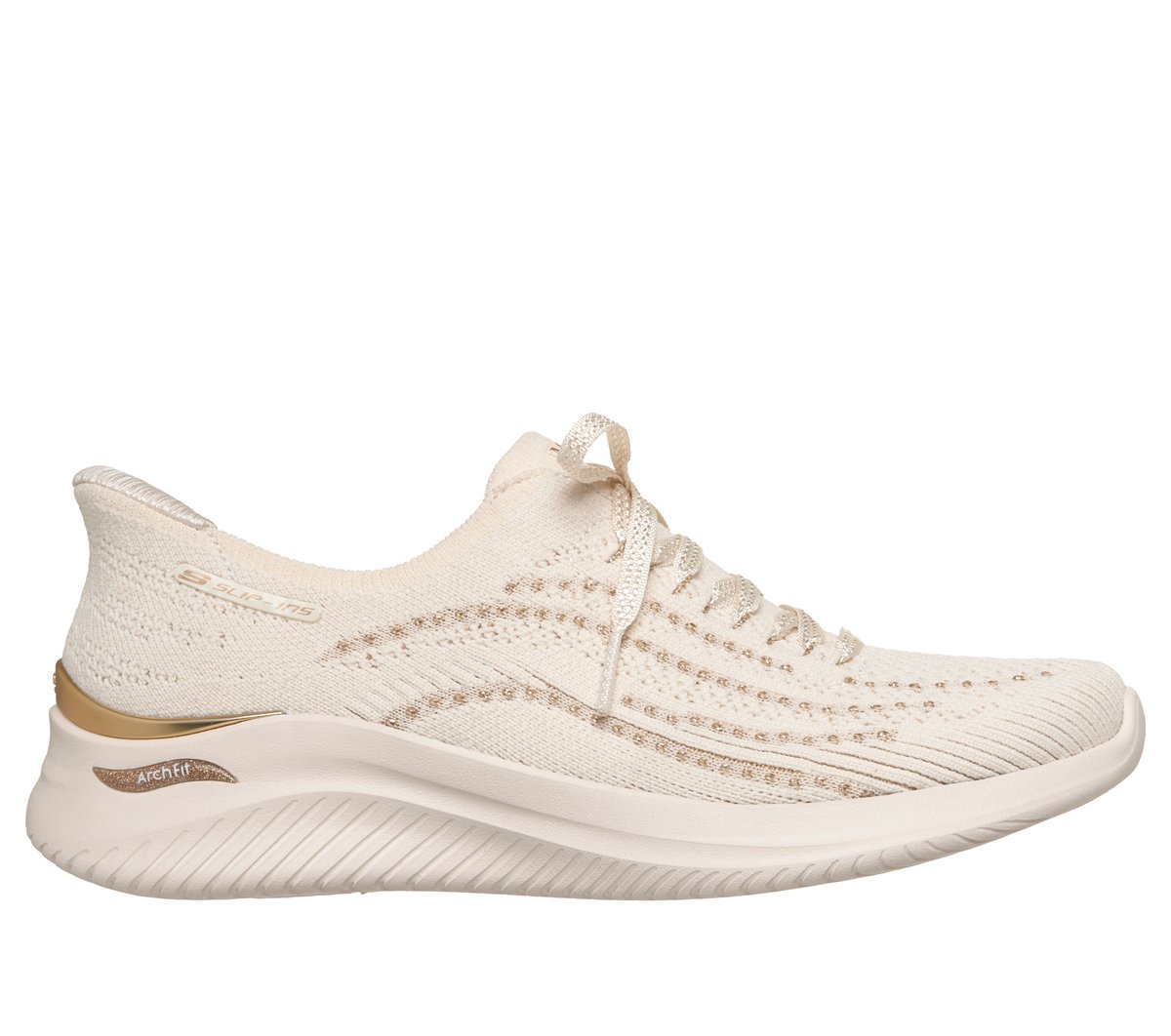 Skechers Onsale | Slip-ins Martha Stewart: Arch Fit Ultra Flex 3.0 - Metallic Grace