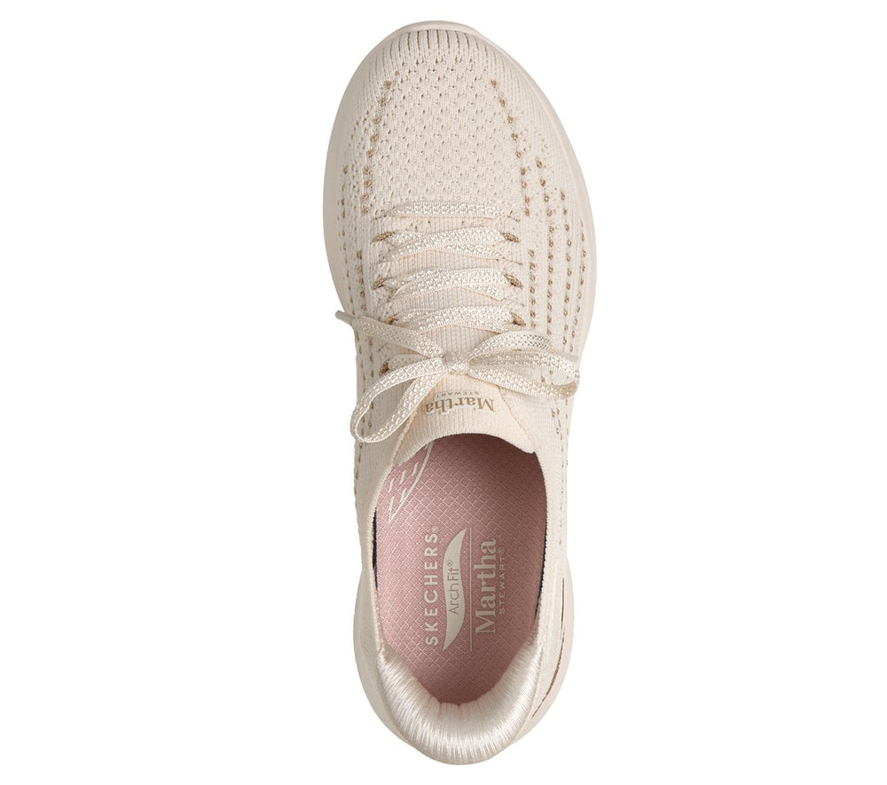 Skechers Onsale | Slip-ins Martha Stewart: Arch Fit Ultra Flex 3.0 - Metallic Grace
