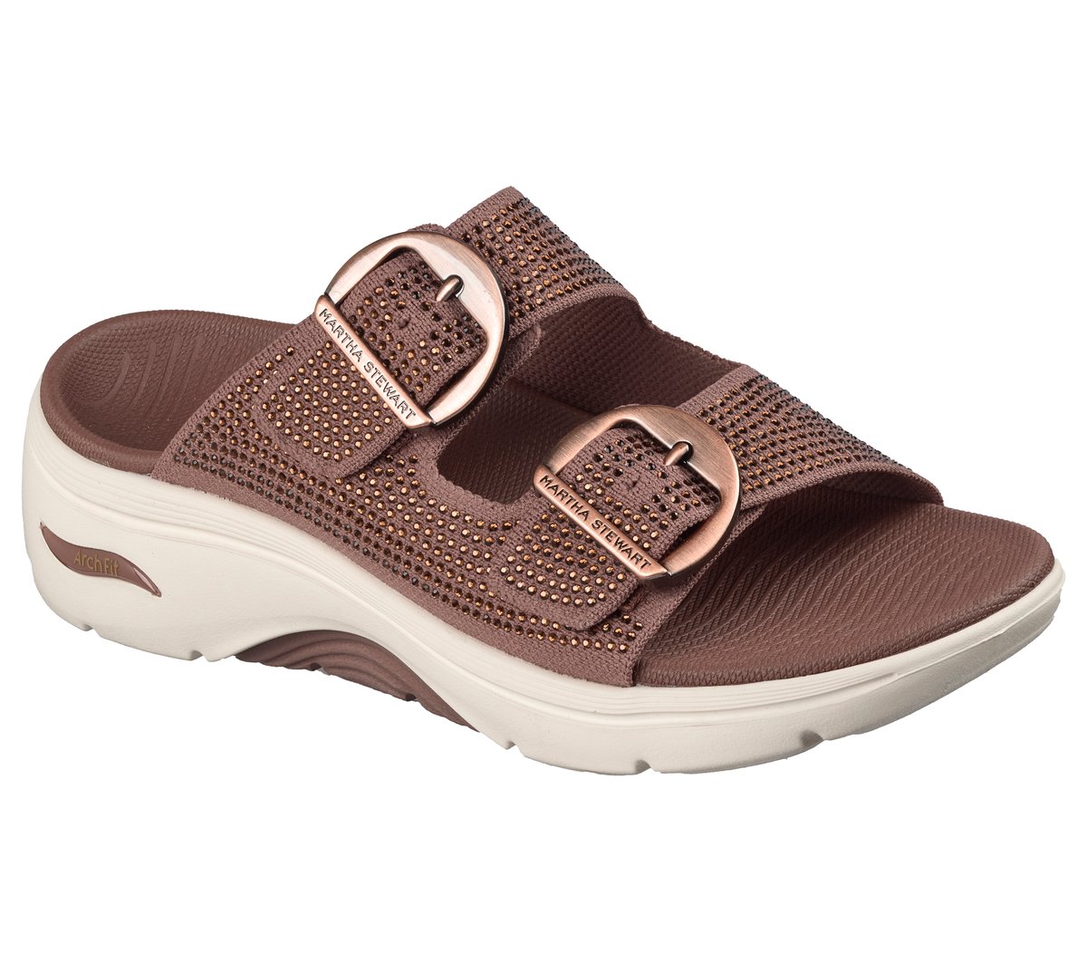 Skechers Onsale | Martha Stewart: GO WALK Arch Fit 2.0 Sandal - Showstopper