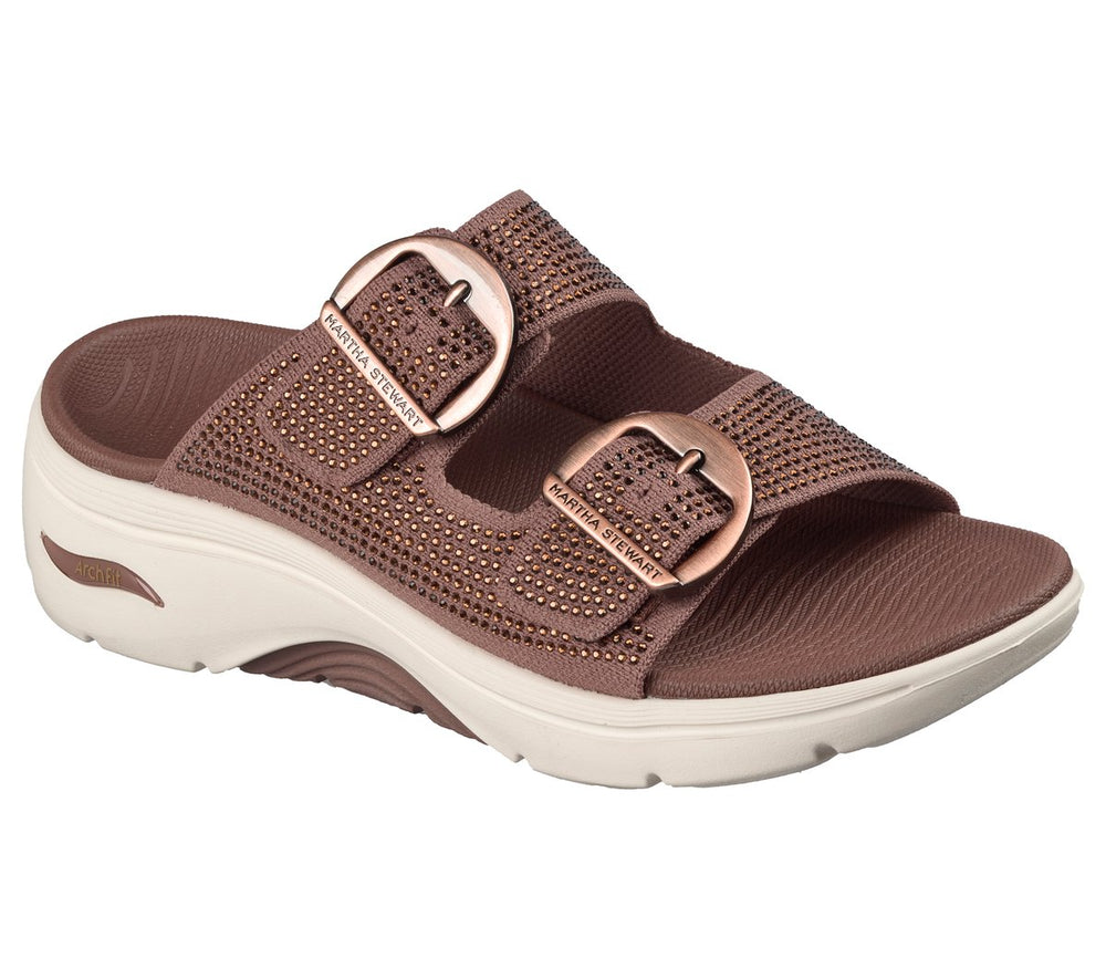 Skechers Onsale | Martha Stewart: GO WALK Arch Fit 2.0 Sandal - Showstopper