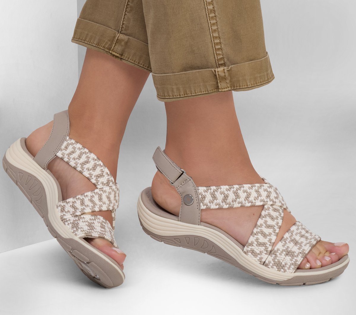 Skechers For Sale | Martha Stewart: Reggae Cup - Coastal Trail