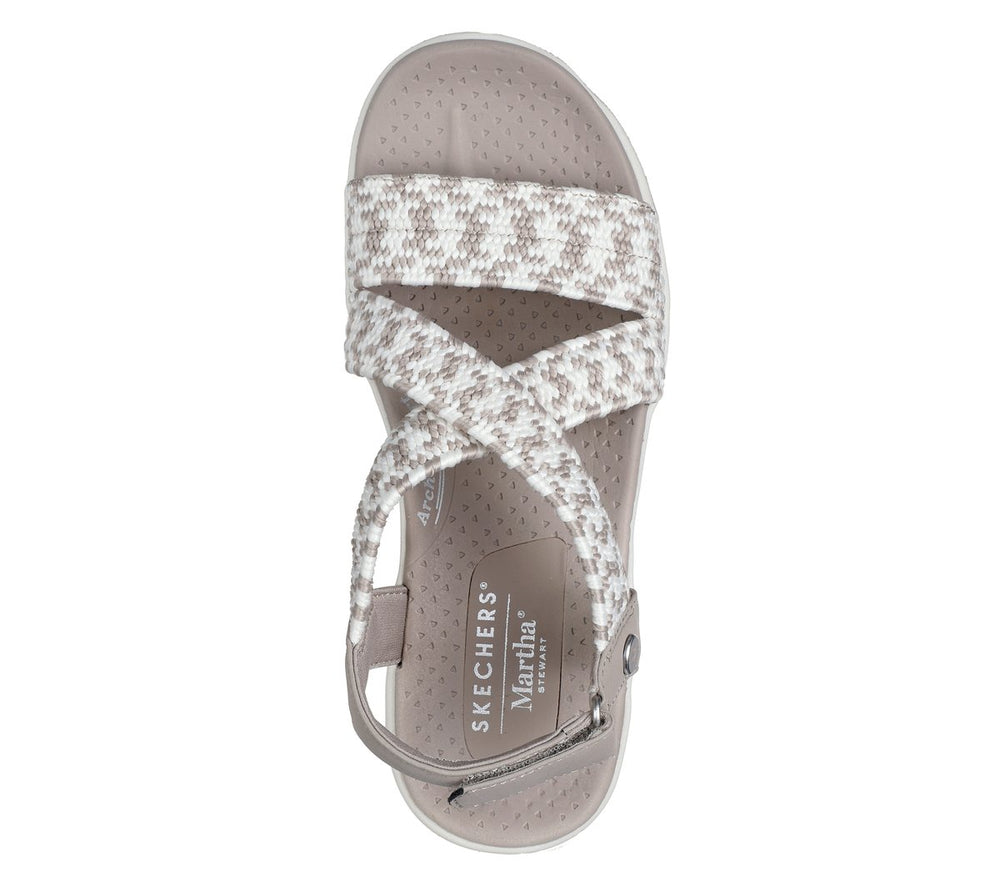 Skechers For Sale | Martha Stewart: Reggae Cup - Coastal Trail