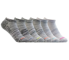 Skechers Sale | 6 Pack Women's Low Cut Sport Stripe Socks
