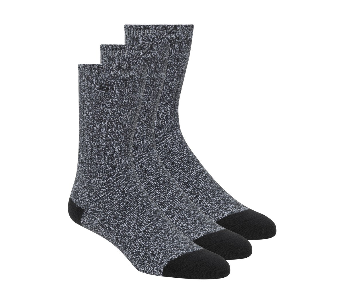 Skechers Discount | Super Soft Boot Crew Socks - 3 Pack
