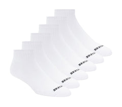 Skechers Onsale | 6 Pack Core Quarter Medium Socks