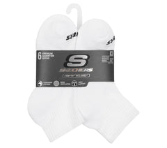 Skechers Onsale | 6 Pack Core Quarter Medium Socks