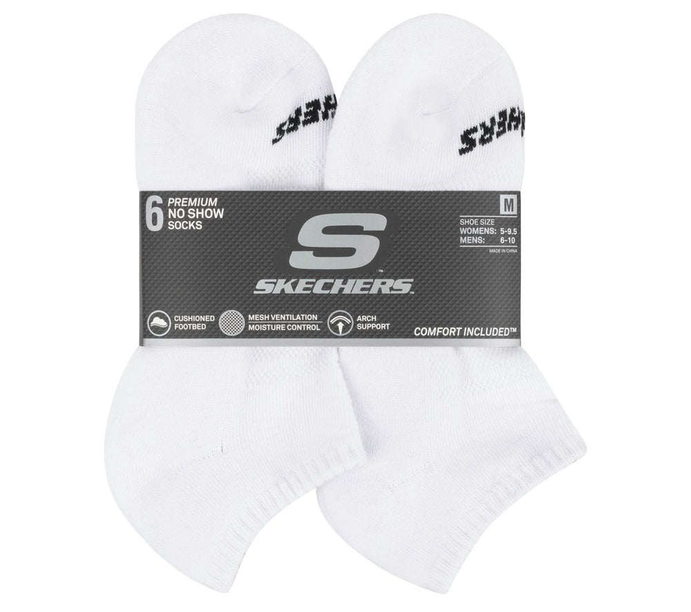 Skechers For Sale | 6 Pack Core Low Cut Medium Socks