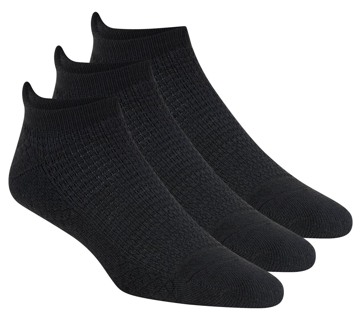 Skechers Onsale | 3 Pack Women's Performance Low Cut Textured Socks