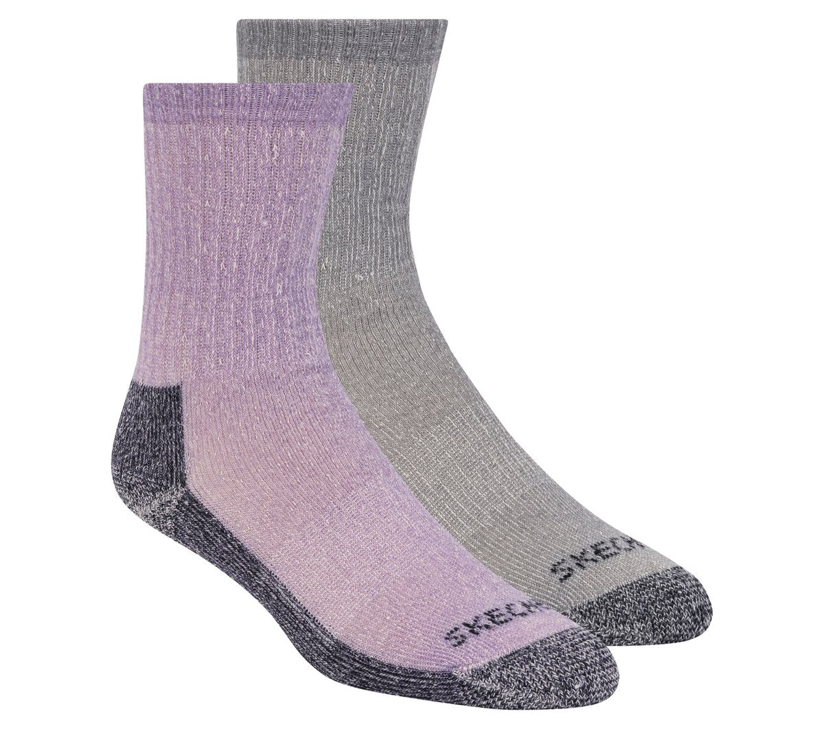 Skechers Sale | 2 Pack Women's Crew Wool Socks