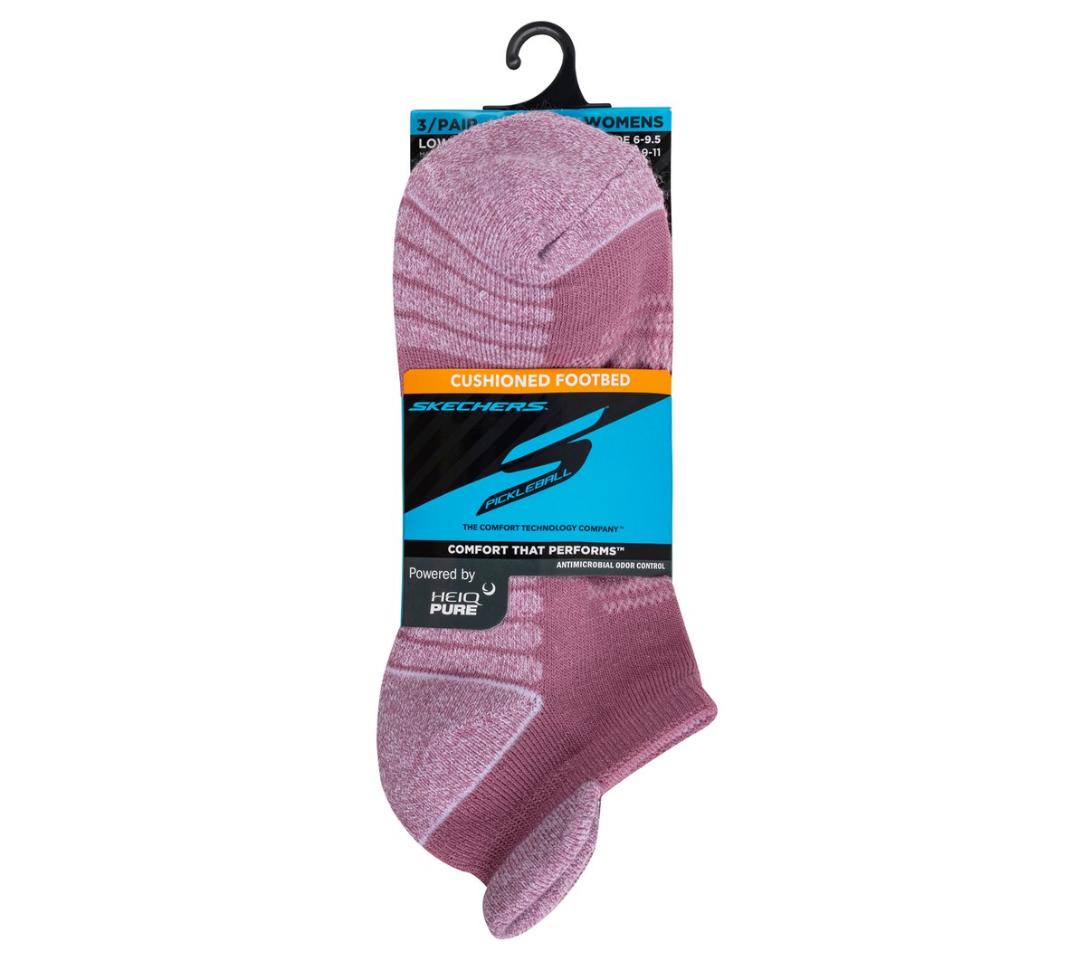 Skechers Onsale | 3 Pack Women's Performance Pickleball Socks