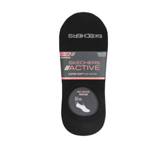 Skechers For Sale | Super Soft No Show Liner Socks - 6 Pack