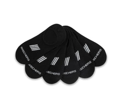 Skechers For Sale | Super Soft No Show Liner Socks - 6 Pack