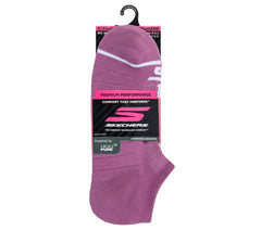 Skechers Discount | 3 Pack Women's No Show Premium Basic Socks