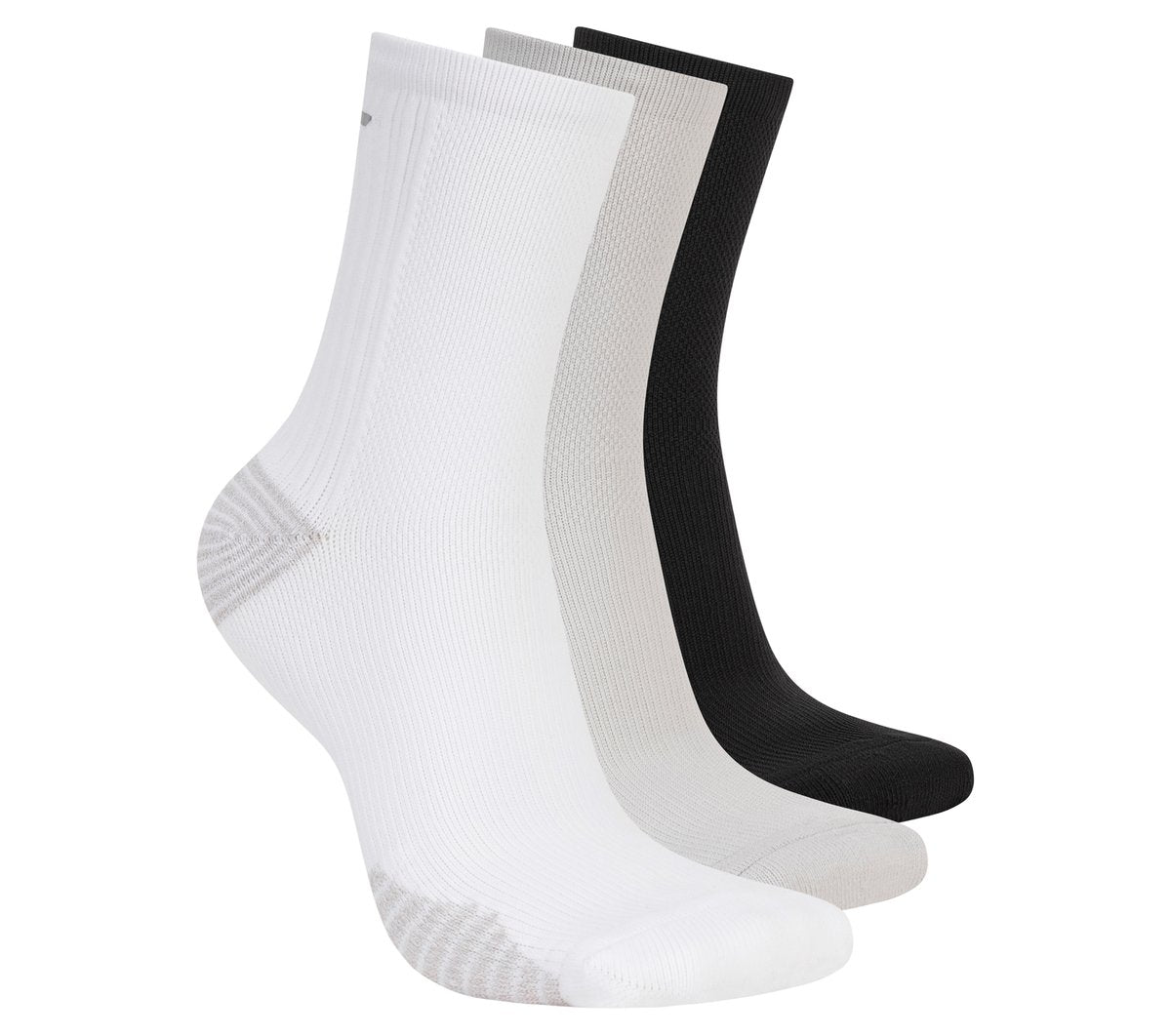 Skechers Discount | 3 Pack Women's Half Terry Low Crew Socks