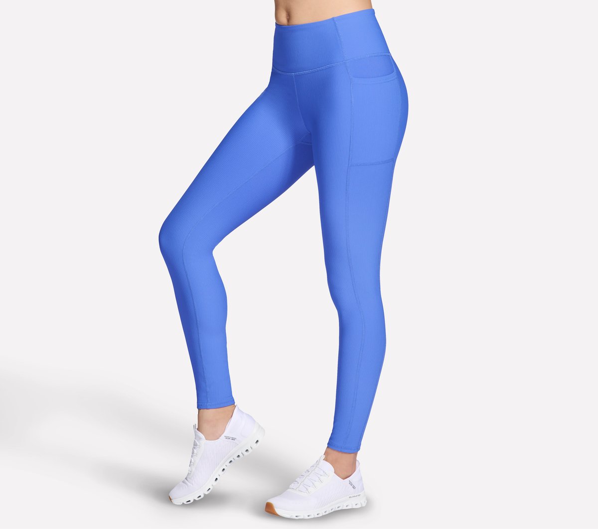 Skechers Onsale | GO FLEX RIB Full Length High-Waisted Legging