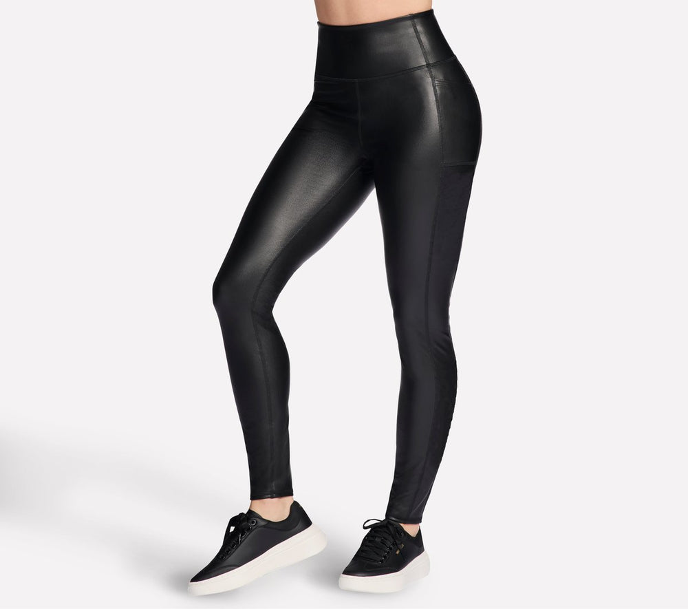 Skechers Sale | GO WALK Full Length High-Waisted Sleek Legging