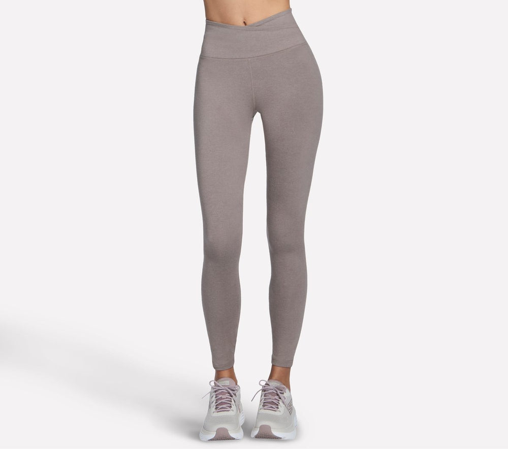 Skechers Discount | SKECHDREAM Wrap Full Length High-Waisted Legging