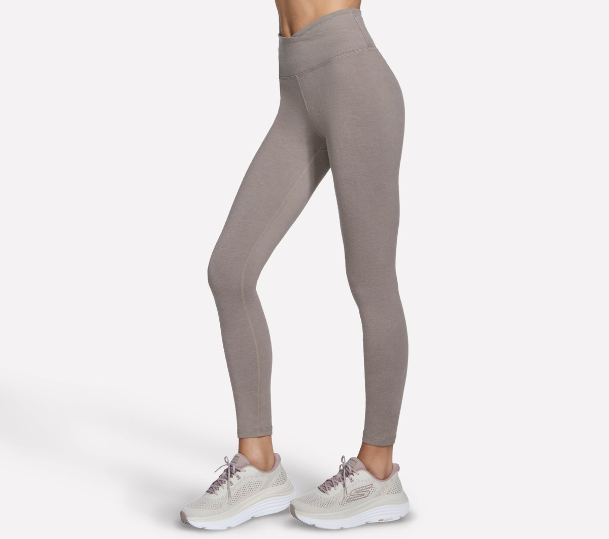 Skechers Discount | SKECHDREAM Wrap Full Length High-Waisted Legging