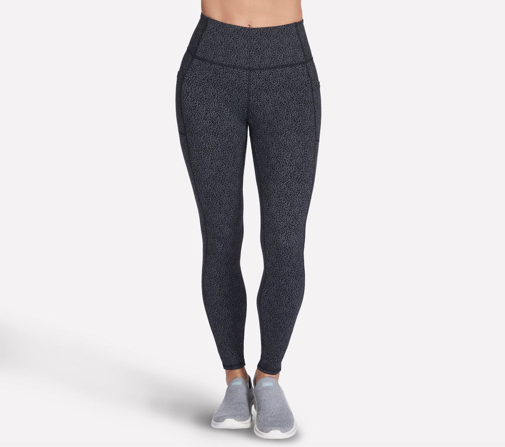 Skechers | GO WALK Full Length High-Waisted Daisies Legging