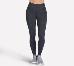 Skechers | GO WALK Full Length High-Waisted Daisies Legging