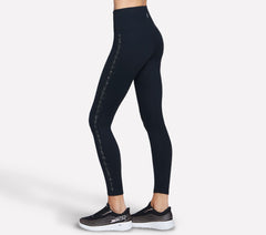 Skechers Sale | GO WALK Diamond-Studded Full Length High-Waisted Legging