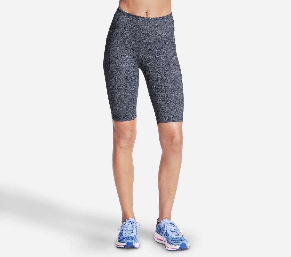 Skechers For Sale | GO WALK High Waisted 10 Inch Bike Short
