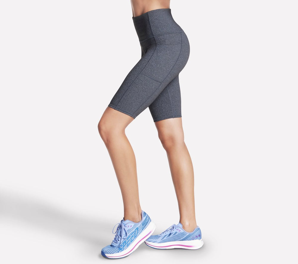 Skechers For Sale | GO WALK High Waisted 10 Inch Bike Short