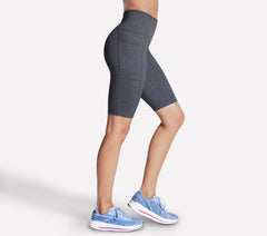 Skechers For Sale | GO WALK High Waisted 10 Inch Bike Short