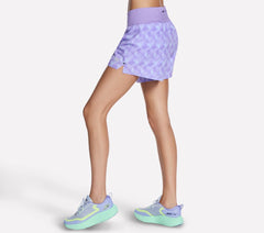 Skechers Sale | Tempo 4 Inch Printed Short